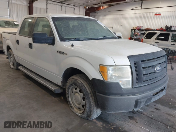 2010 Ford F-150 XL with VIN 1FTEW1E8XAFC98418, listed as a IAAI auction lot 42614159 with Not provided miles and . Bid and sale history available at DreamBid. Image 1.