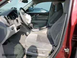 2015 Buick Enclave Convenience with VIN 5GAKRAKDXFJ222506, listed as a Copart auction lot 49017405 with 0 mi miles and Salvage Title. Bid and sale history available at carsss.com. Image 7.