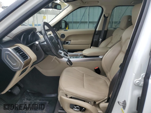 2016 Land Rover Range Rover Sport HSE with VIN SALWR2VF7GA581678, listed as a Copart auction lot 53887425 with 102,062 mi miles and Clean title. Bid and sale history available at DreamBid. Image 7.
