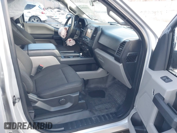 2019 Ford F-150 XL with VIN 1FTEW1C54KFD48711, listed as a IAAI auction lot 41601800 with 94,295 mi miles and . Bid and sale history available at carsss.com. Image 5.