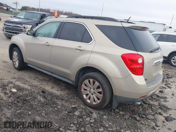 2010 Chevrolet Equinox LT w/2LT with VIN 2CNFLPEY3A6266688, listed as a IAAI auction lot 41753175 with 200,573 mi miles. Bid and sale history available at carsss.com. Image 3.