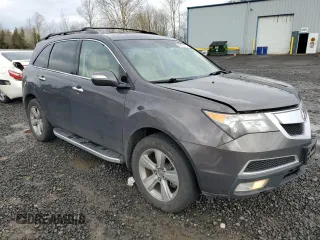 2010 Acura MDX Technology with VIN 2HNYD2H46AH513755, listed as a Copart auction lot 49477975 with 151,411 mi miles and Salvage Title. Bid and sale history available at DreamBid. Image 4.