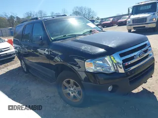 2014 Ford Expedition XL with VIN 1FMJU1G53EEF10946, listed as a IAAI auction lot 41744160 with 203,141 mi miles and . Bid and sale history available at DreamBid. Image 1.