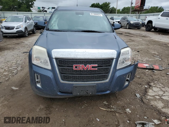 2012 GMC Terrain SLE-1 with VIN 2GKALMEK4C6293589, listed as a Copart auction lot 61306625 with 233,732 mi miles and Salvage title. Bid and sale history available at DreamBid. Image 5.