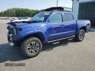 2023 Toyota Tacoma SR z VIN 3TMCZ5AN9PM599174, wystawiony jako Copart lot #59673615 z przebiegiem 10 354 mil mil oraz Czysty tytuł • Clean title. Historia ofert i sprzedaży dostępna na DreamBid. Obrazek 1.