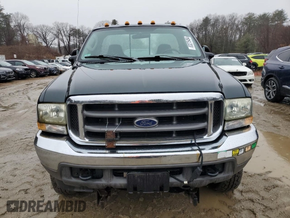 2004 Ford F-350 XL with VIN 1FTSF31L94EE04201, listed as a Copart auction lot 83275484 with 55,446 mi miles and Clean Title. Bid and sale history available at DreamBid. Image 5.