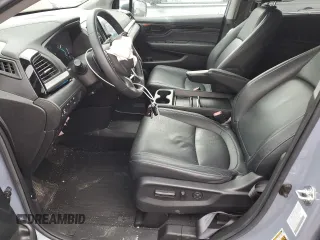 2023 Honda Odyssey Touring with VIN 5FNRL6H83PB053962, listed as a Copart auction lot 51461865 with 24,808 mi miles and Salvage Title. Bid and sale history available at DreamBid. Image 7.
