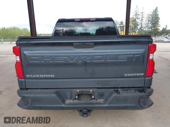 2021 Chevrolet Silverado 1500 Custom with VIN 3GCPYBEK4MG162700, listed as a IAAI auction lot 42079017 with 56,151 mi miles and . Bid and sale history available at DreamBid. Image 16.