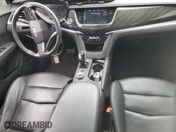 2022 Cadillac XT6 Premium Luxury with VIN 1GYKPDRS5NZ110989, listed as a Copart auction lot 69600894 with 56,148 mi miles and Salvage Title. Bid and sale history available at carsss.com. Image 8.