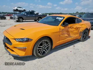 2018 Ford Mustang EcoBoost with VIN 1FA6P8TH9J5103997, listed as a Copart auction lot 58341715 with 71,786 mi miles and Salvage title. Bid and sale history available at DreamBid. Image 1.