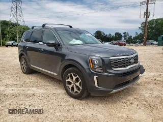 2021 Kia Telluride EX z VIN 5XYP34HC1MG174218, wystawiony jako Copart lot #59498635 z przebiegiem 82 767 mil mil oraz Szkoda całkowita • Salvage title. Historia ofert i sprzedaży dostępna na DreamBid. Obrazek 14.