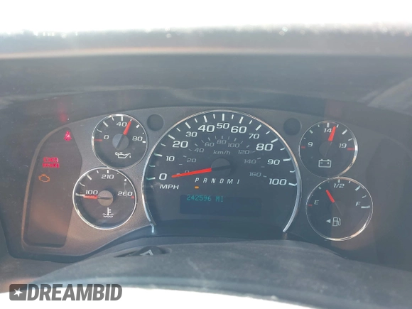 2017 Chevrolet Express Cargo with VIN 1GCWGAFF1H1177024, listed as a IAAI auction lot 42803642 with 242,596 mi miles and . Bid and sale history available at DreamBid. Image 7.