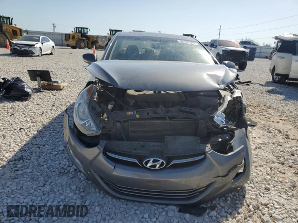 2013 Hyundai Elantra Limited with VIN 5NPDH4AE7DH202368, listed as a Copart auction lot 52707695 with 105,956 mi miles and Salvage Title. Bid and sale history available at DreamBid. Image 5.