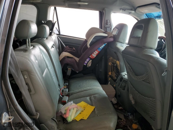 2004 Honda Pilot EX with VIN 2HKYF18504H552856, listed as a Copart auction lot 49385025 with 0 mi miles and Salvage Title. Bid and sale history available at carsss.com. Image 11.