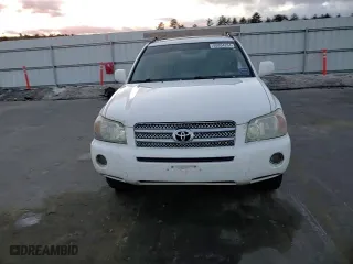 2007 Toyota Highlander Hybrid w/3rd Row with VIN JTEDW21A570018387, listed as a Copart auction lot 86864264 with 263,408 mi miles and Salvage Title. Bid and sale history available at carsss.com. Image 11.