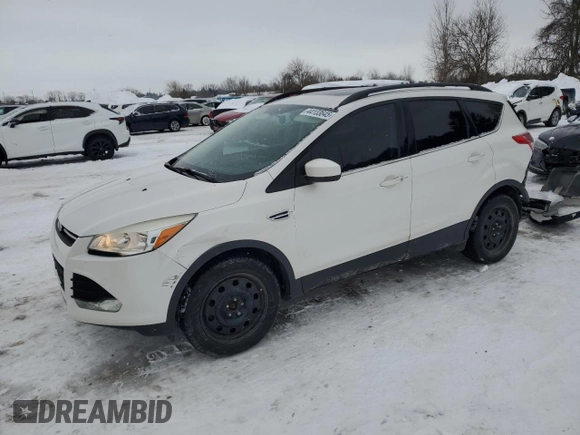 2014 Ford Escape SE with VIN 1FMCU9G99EUD90182, listed as a Copart auction lot 44133645 with 183,122 mi miles and Salvage Title. Bid and sale history available at DreamBid. Image 1.