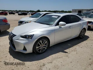 2019 Lexus IS 300 z VIN JTHBA1D23K5091065, wystawiony jako Copart lot #52715785 z przebiegiem 84 220 mil mil oraz Czysty tytuł • Clean title. Historia ofert i sprzedaży dostępna na DreamBid. Obrazek 1.