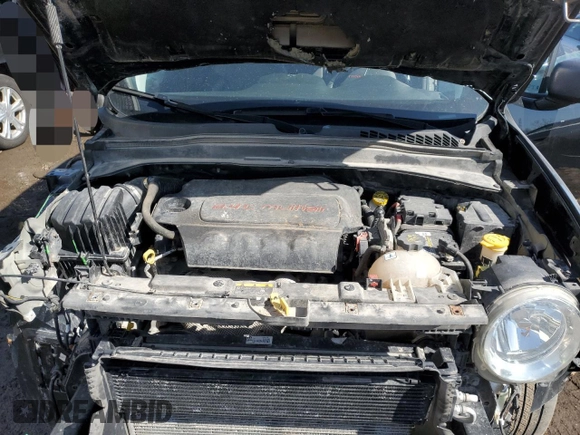 2018 Jeep Renegade Trailhawk with VIN ZACCJBCB5JPG87412, listed as a Copart auction lot 48333155 with 113,612 mi miles and Clean Title. Bid and sale history available at carsss.com. Image 13.
