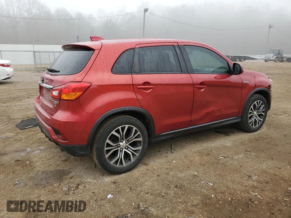 2019 Mitsubishi Outlander Sport SE 2.0 with VIN JA4AP4AU0KU007450, listed as a Copart auction lot 43689195 with 150,726 mi miles and Salvage Title. Bid and sale history available at carsss.com. Image 3.