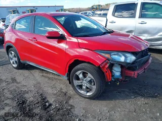 2018 Honda HR-V LX with VIN 3CZRU6H31JG715163, listed as a IAAI auction lot 41724248 with 114,950 mi miles. Bid and sale history available at carsss.com. Image 1.