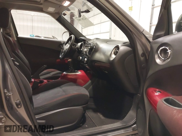 2011 Nissan Juke SV with VIN JN8AF5MR8BT007471, listed as a IAAI auction lot 42207802 with 161,038 mi miles and . Bid and sale history available at carsss.com. Image 5.