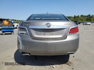 2012 Buick LaCrosse Leather with VIN 1G4GC5E34CF166430, listed as a Copart auction lot 56374875 with 31,334 mi miles and Salvage title. Bid and sale history available at DreamBid. Image 6.