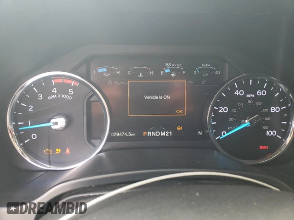 2019 Ford F-350 XL z VIN 1FT8X3BT7KEC20555, wystawiony jako Copart lot #76081584 z przebiegiem 79 474 mil mil oraz Szkoda całkowita • Salvage title. Historia ofert i sprzedaży dostępna na DreamBid. Obrazek 9.