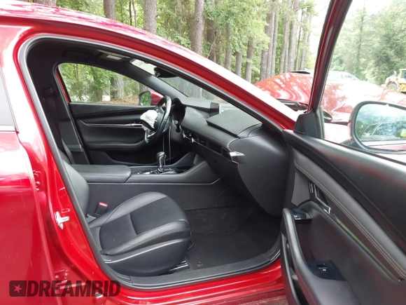 2019 Mazda 3 with VIN JM1BPBJM6K1146174, listed as a IAAI auction lot 42518442 with 45,925 mi miles and . Bid and sale history available at DreamBid. Image 5.