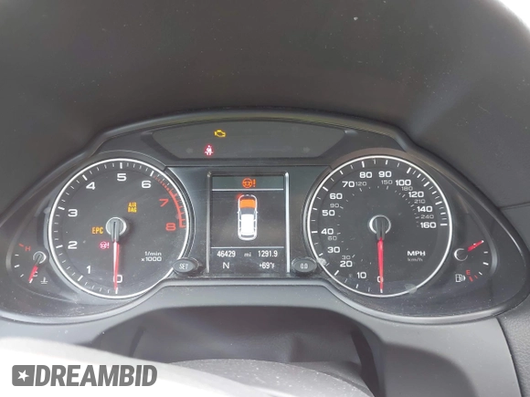 2017 Audi Q5 Premium with VIN WA1C2AFP2HA073551, listed as a IAAI auction lot 42411730 with 46,429 mi miles and . Bid and sale history available at DreamBid. Image 7.