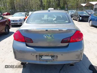 2013 Infiniti G37 x with VIN JN1CV6AR2DM358474, listed as a IAAI auction lot 42052200 with 87,273 mi miles. Bid and sale history available at carsss.com. Image 15.
