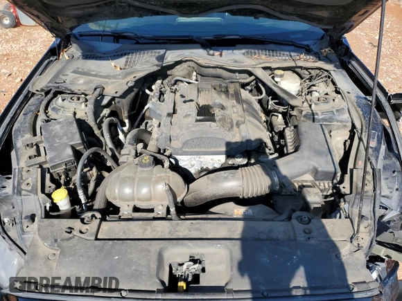 2015 Ford Mustang EcoBoost with VIN 1FA6P8TH1F5372860, listed as a Copart auction lot 52165065 with 131,237 mi miles and Clean Title. Bid and sale history available at carsss.com. Image 11.
