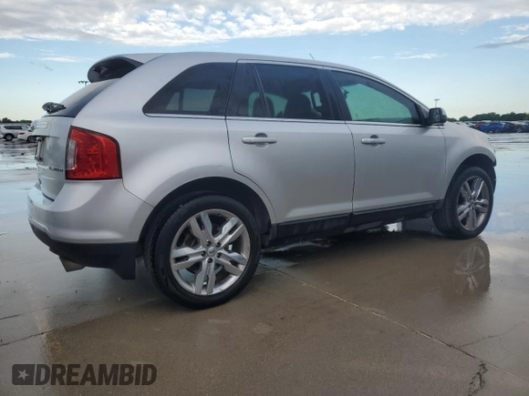2014 Ford Edge Limited with VIN 2FMDK3KC5EBB29938, listed as a Copart auction lot 54213335 with 222,478 mi miles and Salvage Title. Bid and sale history available at carsss.com. Image 3.