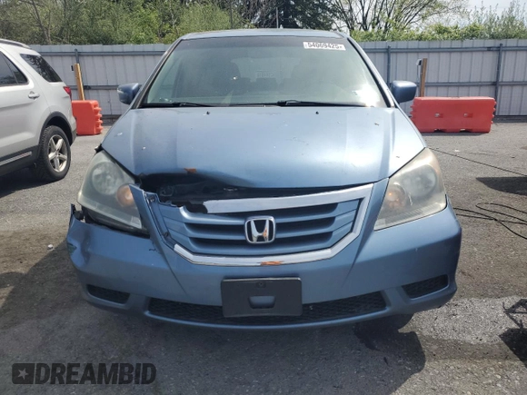 2010 Honda Odyssey EX with VIN 5FNRL3H41AB076899, listed as a Copart auction lot 54069425 with 197,783 mi miles and Clean Title. Bid and sale history available at carsss.com. Image 5.