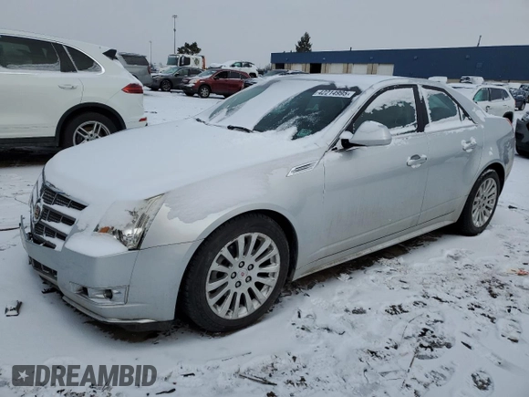 2010 Cadillac CTS Performance with VIN 1G6DL5EV5A0140883, listed as a Copart auction lot 42214995 with 95,044 mi miles and Clean Title. Bid and sale history available at carsss.com. Image 1.