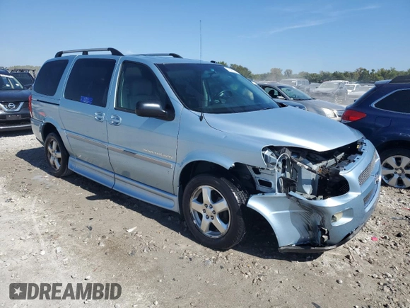 2007 Chevrolet Uplander Cargo z VIN 1GBDV13187D127101, wystawiony jako Copart lot #71591284 z przebiegiem 103 983 mil mil oraz Szkody całkowita. Historia ofert i sprzedaży dostępna na DreamBid. Obrazek 4.