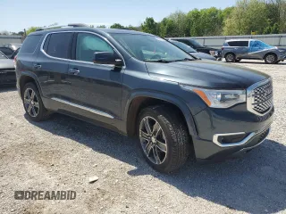 2019 GMC Acadia Denali with VIN 1GKKNXLS1KZ242671, listed as a Copart auction lot 52595325 with 54,411 mi miles and Salvage Title. Bid and sale history available at carsss.com. Image 4.