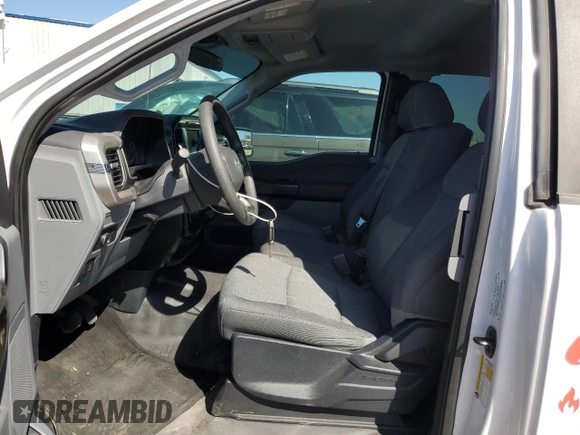 2021 Ford F-150 XL with VIN 1FTEX1CP0MKE44585, listed as a Copart auction lot 48280755 with 73,087 mi miles and Salvage title. Bid and sale history available at DreamBid. Image 7.