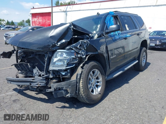 2015 Chevrolet Tahoe LT with VIN 1GNSKBKC9FR224434, listed as a IAAI auction lot 42804701 with Not provided miles and . Bid and sale history available at DreamBid. Image 16.
