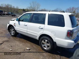 2007 Honda Pilot EX-L with VIN 2HKYF185X7H515012, listed as a IAAI auction lot 41914750 with 231,177 mi miles. Bid and sale history available at carsss.com. Image 14.