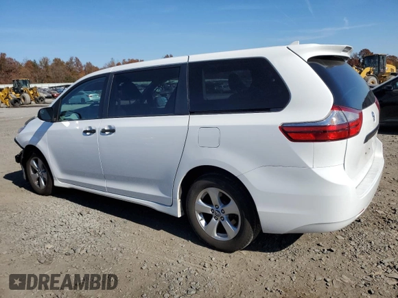 2019 Toyota Sienna L with VIN 5TDZZ3DC6KS995130, listed as a Copart auction lot 77712554 with 71,057 mi miles and Salvage Title. Bid and sale history available at carsss.com. Image 2.