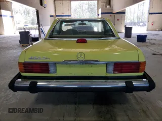 1975 Mercedes-Benz SL with VIN 10704412022665, listed as a Copart auction lot 49290605 with 85,380 mi miles and Clean title. Bid and sale history available at DreamBid. Image 6.