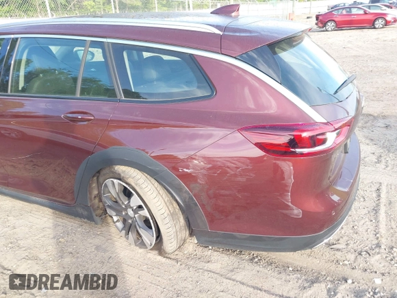 2019 Buick Regal Essence with VIN W04GV8SX0K1011726, listed as a IAAI auction lot 42068715 with 19,595 mi miles and . Bid and sale history available at DreamBid. Image 6.