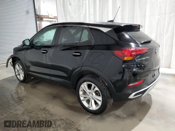 2022 Buick Encore GX Preferred z VIN KL4MMCSL6NB053032, wystawiony jako Copart lot #55564385 z przebiegiem 67 576 mil mil oraz Szkoda całkowita • Salvage title. Historia ofert i sprzedaży dostępna na DreamBid. Obrazek 2.
