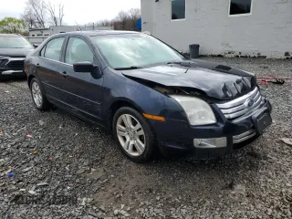 2009 Ford Fusion SEL with VIN 3FAHP08199R198091, listed as a Copart auction lot 51205265 with 204,126 mi miles and Salvage Title. Bid and sale history available at carsss.com. Image 4.