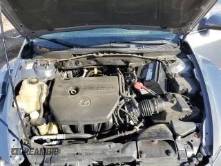 2010 Mazda 6 i Sport with VIN 1YVHZ8BH3A5M33689, listed as a Copart auction lot 46603315 with 174,973 mi miles and Salvage Title. Bid and sale history available at carsss.com. Image 13.