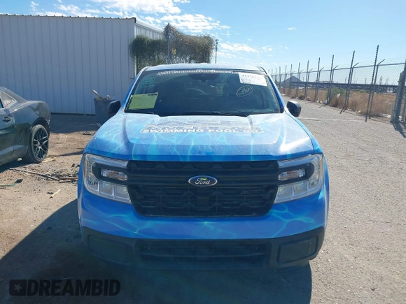 2023 Ford Maverick XL with VIN 3FTTW8E39PRA39306, listed as a IAAI auction lot 41476241 with 12,003 mi miles and . Bid and sale history available at DreamBid. Image 13.