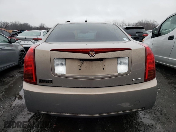 2006 Cadillac CTS with VIN 1G6DP577860104776, listed as a Copart auction lot 83074024 with 97,183 mi miles and Salvage Title. Bid and sale history available at carsss.com. Image 6.