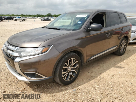 2017 Mitsubishi Outlander ES с VIN JA4AD2A33HZ053273, выставлен на аукционе Copart как лот 54223745 с пробегом 277 221 миль миль и Чистый • Clean title. История ставок и продаж доступна на DreamBid. Изображение 1.