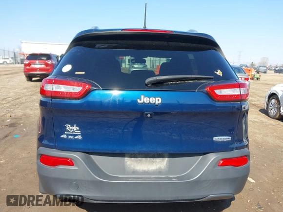 2018 Jeep Cherokee Latitude Tech Connect with VIN 1C4PJMCB8JD523387, listed as a IAAI auction lot 42022995 with 35,184 mi miles and . Bid and sale history available at DreamBid. Image 16.