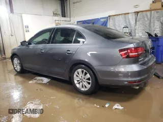 2016 Volkswagen Jetta Sedan 1.4T SE with VIN 3VWD67AJ7GM389000, listed as a Copart auction lot 44907835 with 124,697 mi miles and Salvage Title. Bid and sale history available at carsss.com. Image 2.